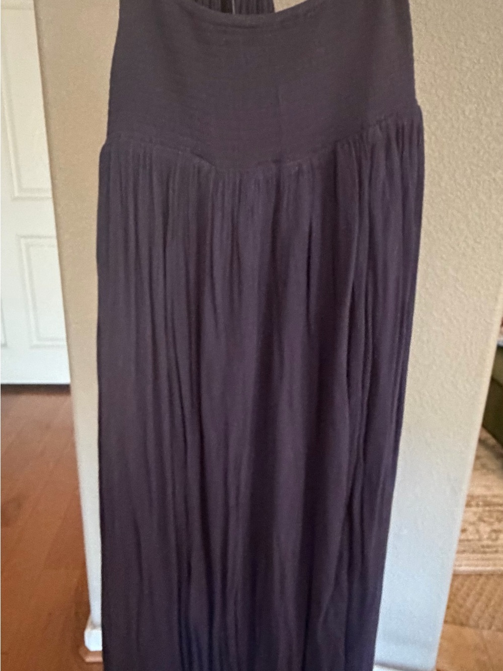 Free People Dark Purple Maxi Dress